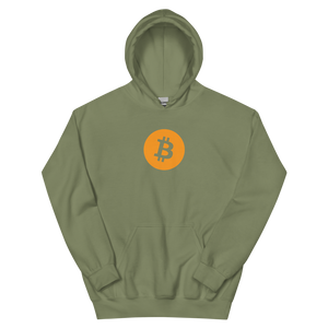 Classic Bitcoin Logo Hoodie