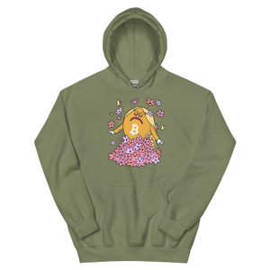 Here Comes Flower God Bitcoin