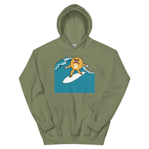 Here Comes Surfer Bitcoin