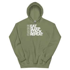 Eat Sleep Stack Repeat