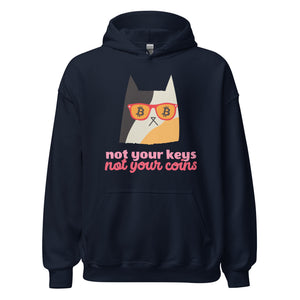 Cat NYKNYC Hoodie - detail view