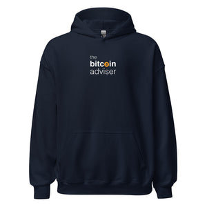 TBA Unisex Hoodie - back view