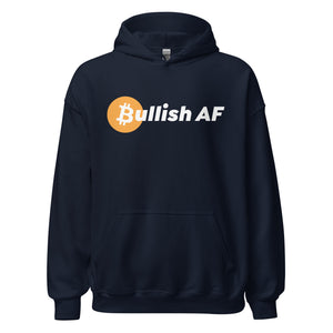 BullishAF Hoodie - detail view