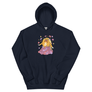Here Comes Flower God Bitcoin