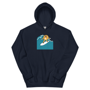 Here Comes Surfer Bitcoin