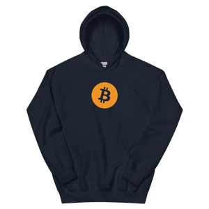 Classic Bitcoin Logo Hoodie