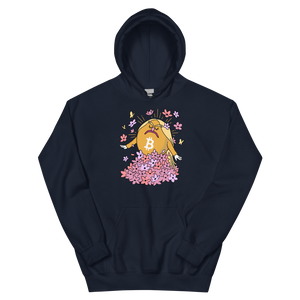Here Comes Flower God Bitcoin