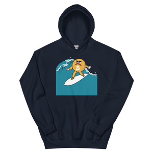 Here Comes Surfer Bitcoin