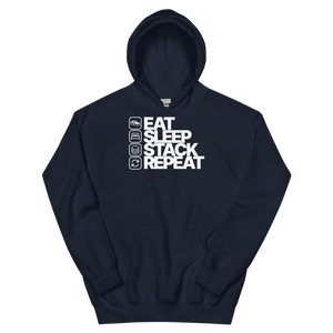 Eat Sleep Stack Repeat