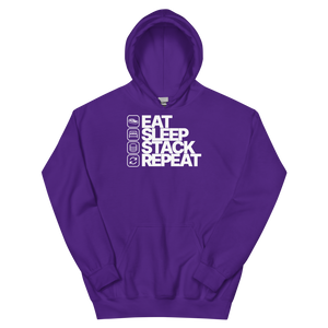 Eat Sleep Stack Repeat