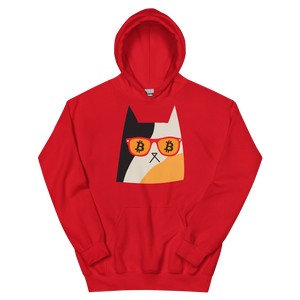 Bitcoin Cat Eyes Hoodie