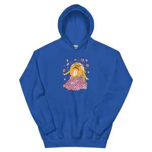 Here Comes Flower God Bitcoin
