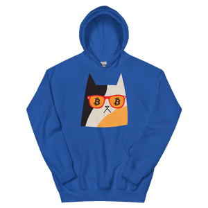 Bitcoin Cat Eyes Hoodie