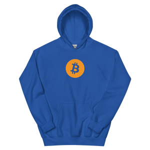 Classic Bitcoin Logo Hoodie