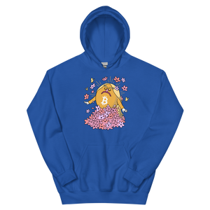 Here Comes Flower God Bitcoin