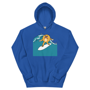 Here Comes Surfer Bitcoin