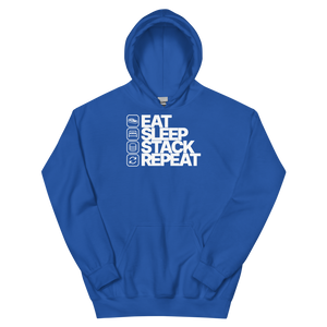 Eat Sleep Stack Repeat