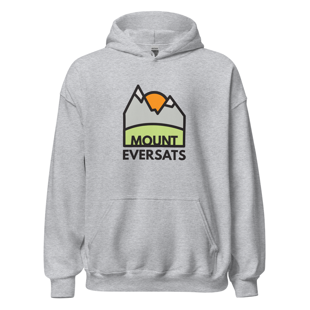 Mount Eversats Hoodie - front view