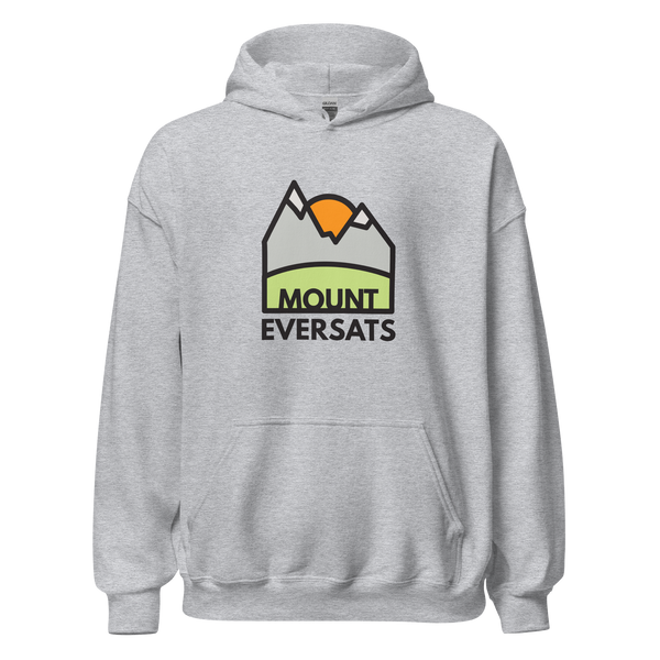 Mount Eversats Hoodie - front view