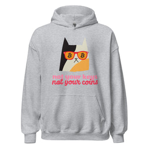 Cat NYKNYC Hoodie - side view