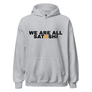 We Are All Satoshi - back view