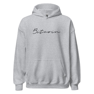 Bitcoin Signature Hoodie - front view