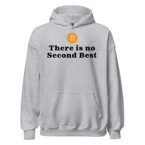 There is no Second Best Hoodie - back view