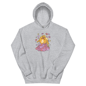 Here Comes Flower God Bitcoin