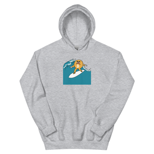 Here Comes Surfer Bitcoin