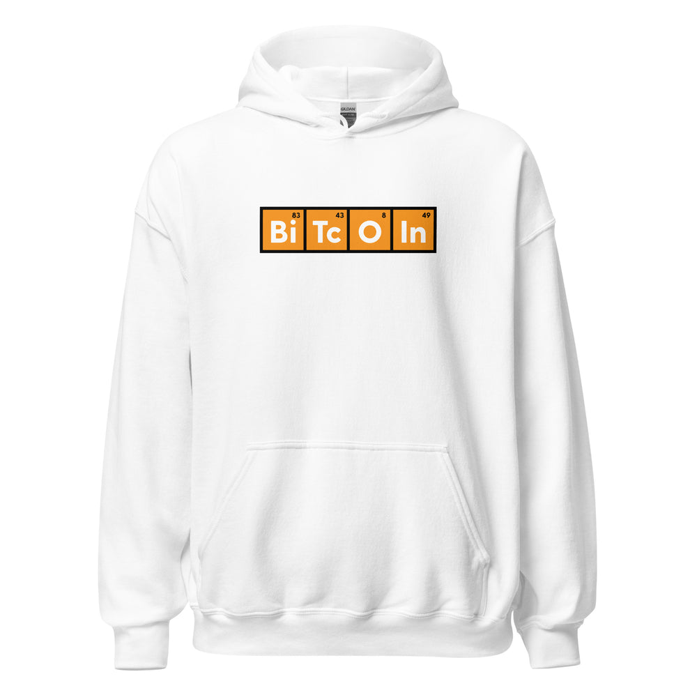 Elemental Bitcoin Hoodie - front view