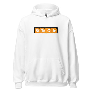 Elemental Bitcoin Hoodie - front view