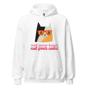 Cat NYKNYC Hoodie - lifestyle view