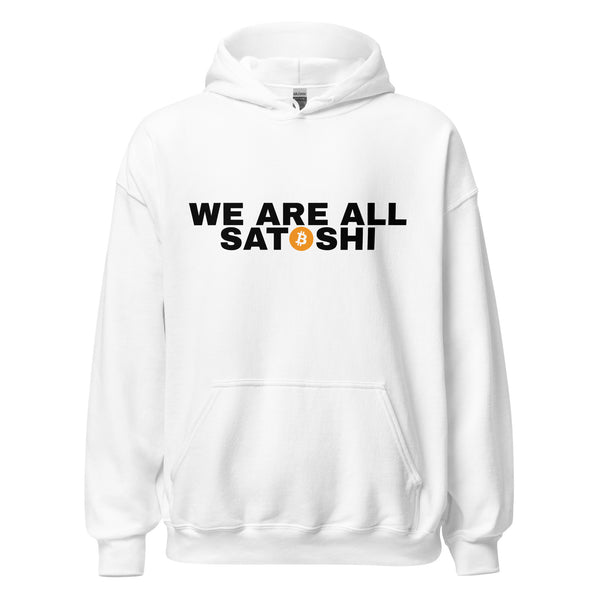 We Are All Satoshi - front view