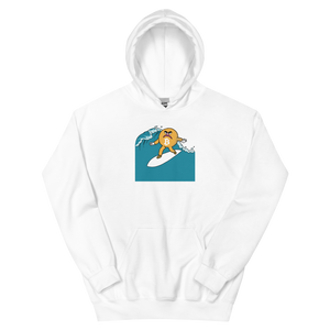 Here Comes Surfer Bitcoin