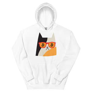 Bitcoin Cat Eyes Hoodie