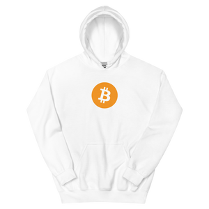 Classic Bitcoin Logo Hoodie