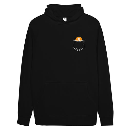 Pocket Bitcoin Hoodie