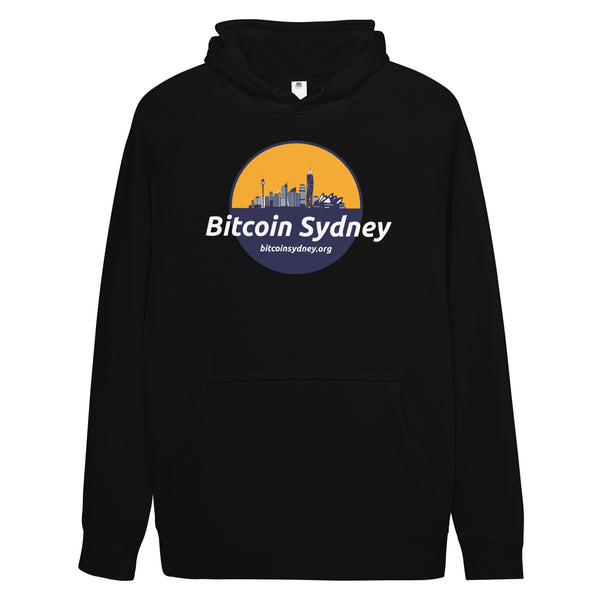 Bitcoin Sydney Hoodie - front view