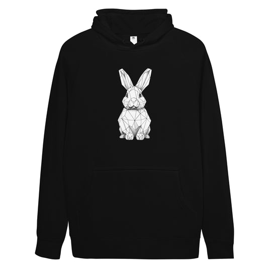 Follow The White Rabbit Hoodie