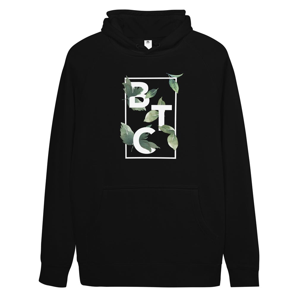 Natural BTC Hoodie - front view