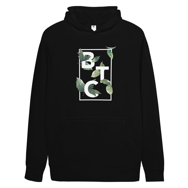 Natural BTC Hoodie - front view