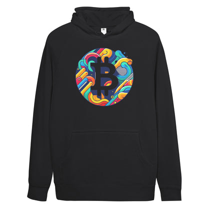 Abstract Hoodie