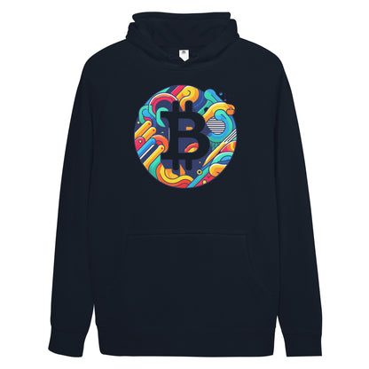 Abstract Hoodie