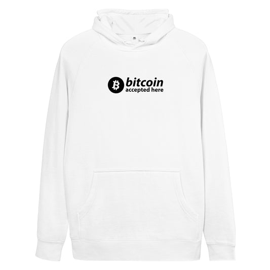 Bitcoin Accepted Here Hoodie