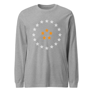 21 Stars Long Sleeve Tee - detail view