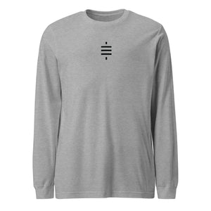 Sat Symbol Long Sleeve Tee - detail view