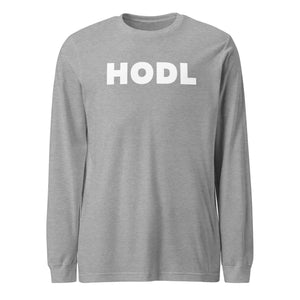HODL Long Sleeve - detail view