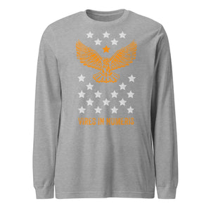 Vires in Numeris Long Sleeve Tee - detail view