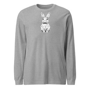 White Rabbit Long Sleeve Tee - detail view