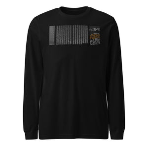 Raw Genesis Long Sleeve Tee - front view